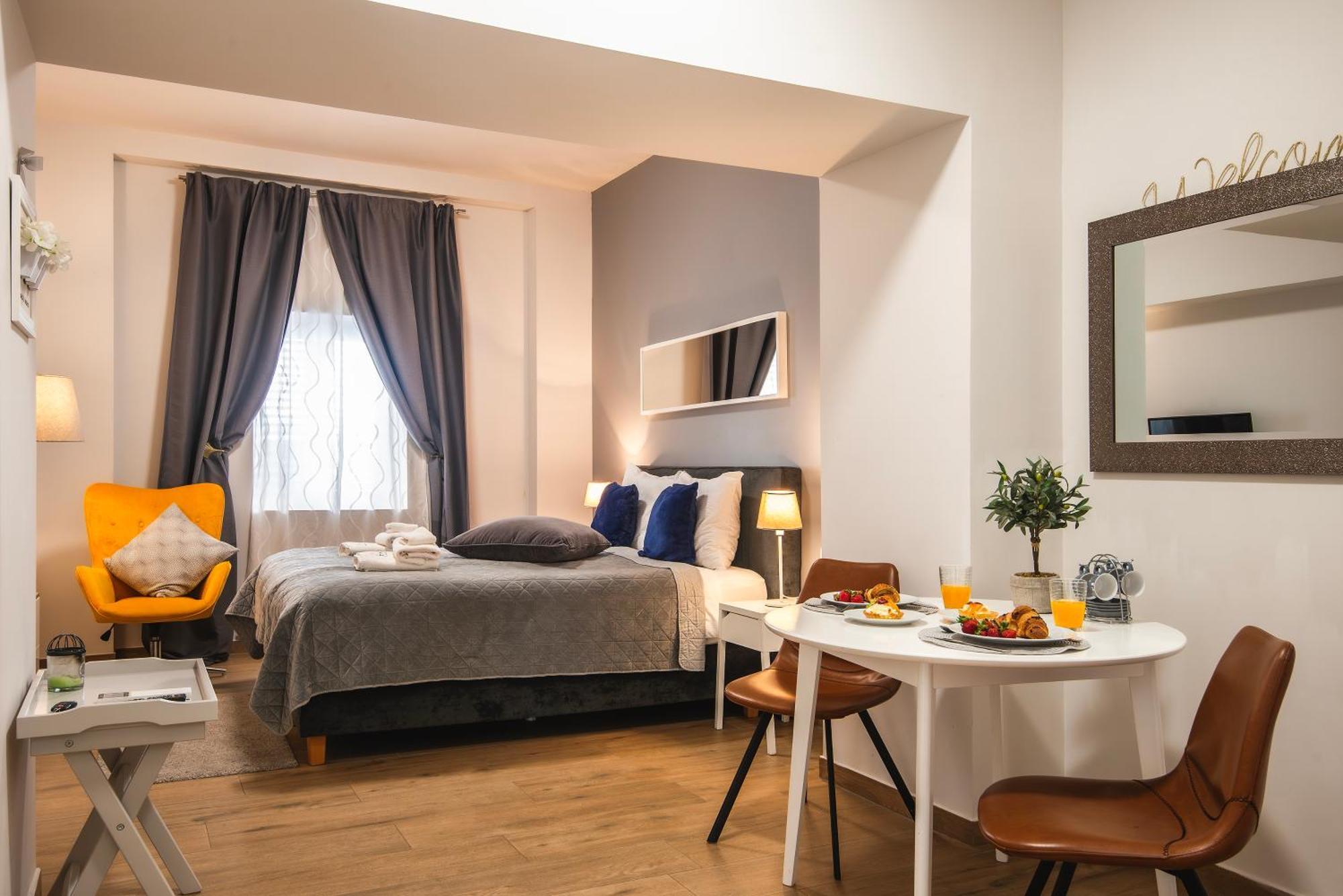D&A City Center Apartments With Free Parking พูลา ภายนอก รูปภาพ