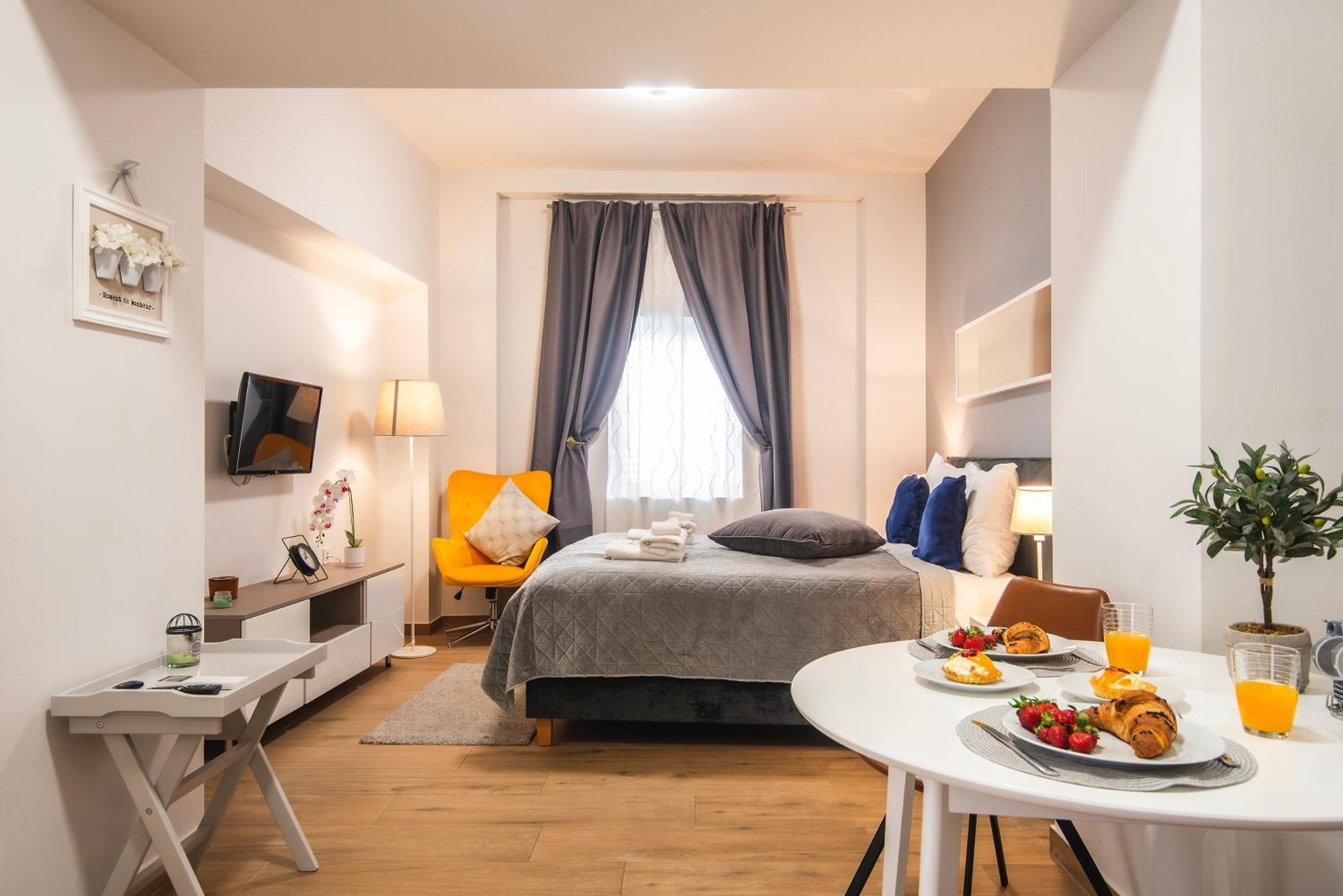 D&A City Center Apartments With Free Parking พูลา ภายนอก รูปภาพ