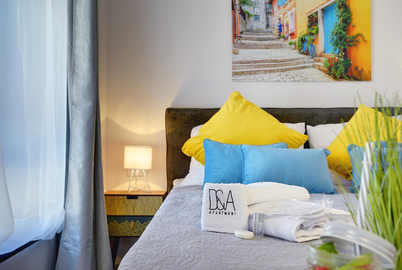 D&A City Center Apartments With Free Parking พูลา ภายนอก รูปภาพ