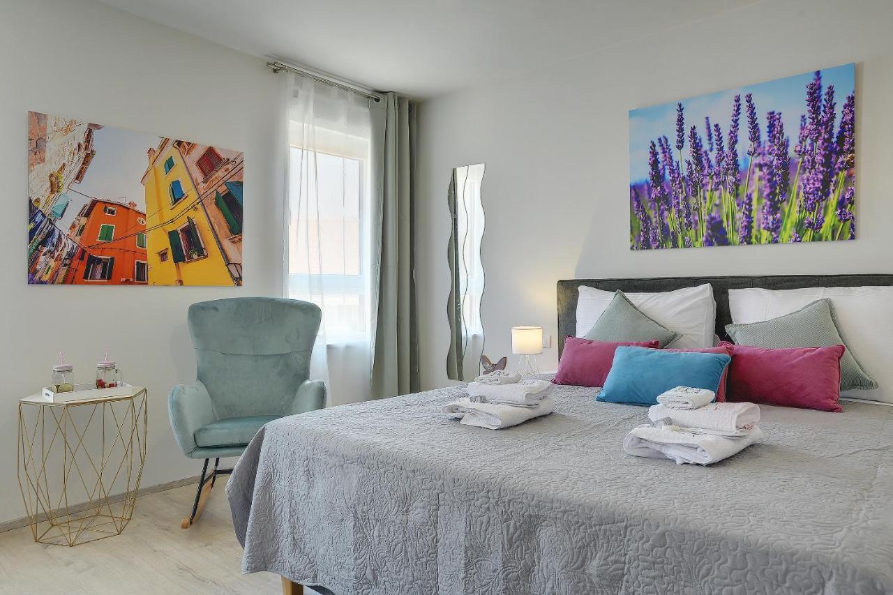 D&A City Center Apartments With Free Parking พูลา ภายนอก รูปภาพ